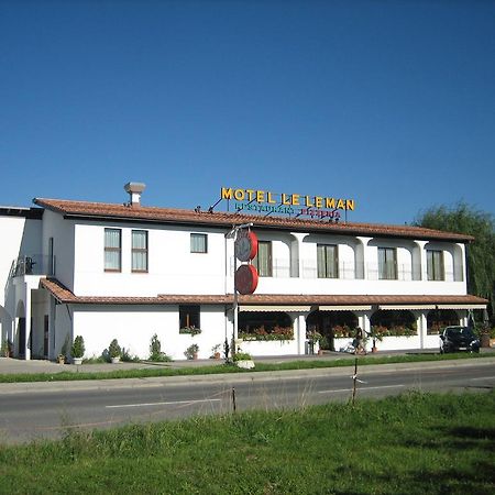 Motel Le Leman Commugny Exterior foto