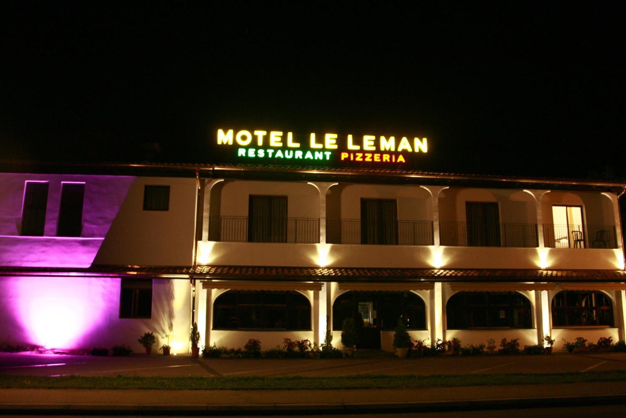 Motel Le Leman Commugny Exterior foto